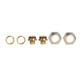 Klemmverschraubung 20 x 2 mm 3/4 Zoll Eurokonus Universal, 10 Stück