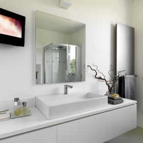 Technotherm Infrarotstrahlungspaneele Design-S 350 IR WIFI, Spiegel