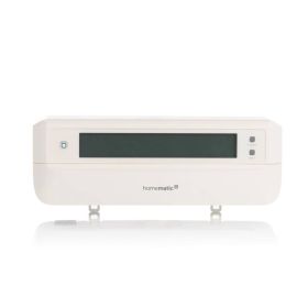 Homematic IP Smart Home Fußbodenheizungsaktor HmIP-FALMOT-C12 - 12-fach, motorisch