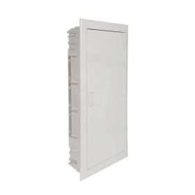 Striebel & John Stromkreisverteiler UK636N3 Unterputz 3x12 Platzeinheiten mit Tür