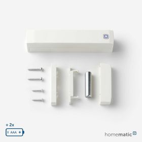 Homematic IP Smart Home Fenster- und Türkontakt mit Magnet HMIP-SWDM-2
