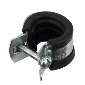 Rohrschelle 12 - 14 mm 1/4 Zoll M8 Beutel á 25 Stück