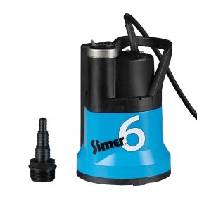 Jung Pumpen Tauchpumpe Simer 6S mit Schaltautomatik