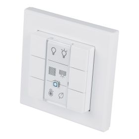 Homematic IP Smart Home Wandtaster HmIP-WRC6 - 6-fach