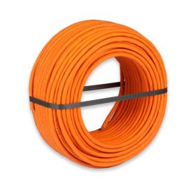 ACOME Installationskabel TN-7000-1 Kat.7 orange 4P S/FTP AWG23 50 Meter