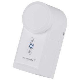 Homematic IP Smart Home Türschlossantrieb HmIP-DLD weiß