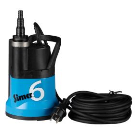 Jung Pumpen Tauchpumpe Simer 6S mit Schaltautomatik