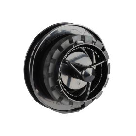 Zehnder Ablufttellerventil ComfoValve Luna E125 schwarz