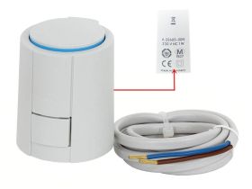 10 m² Set Tackersystem Rollbahn 20 mm WLG 045 16x2 Alu-Verbundrohr Raster 10 cm 2 Heizkreise LCD Regler 230 V + Zubehör