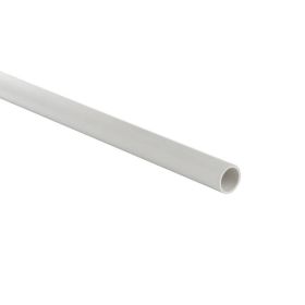 Installationsrohr Kunststoff-Stangenrohr 20,0 x 17,1 mm starr 3 m lichtgrau