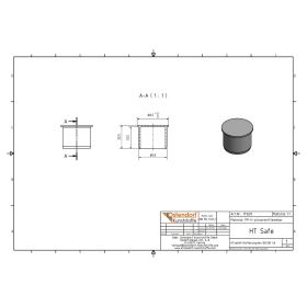 HTsafeM Muffenstopfen DN 40