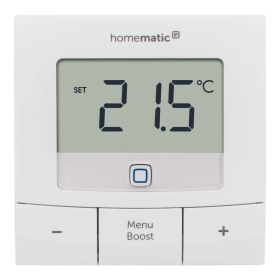 Homematic IP Smart Home Starter Set Raumklima basic Push-to-Pair