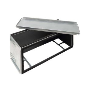 Zehnder ComfoWell Verteilerkasten schallgedämmt CW-D 625