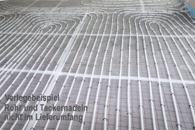 Fußbodenheizung 20 mm Tackersystem Tackerplatte Faltplatte 20-2 WLG 035 10 m²