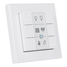 Homematic IP Smart Home Wandtaster HmIP-WRC6 - 6-fach