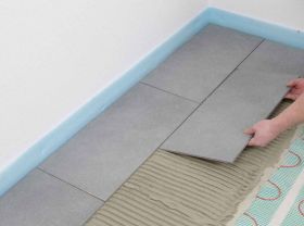 Perobe Heizmatte 5 m² 800 Watt 75 x 667 cm