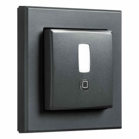 Homematic IP Smart Home Bewegungsmelder für 55er Rahmen innen HmIP-SMI55-A anthrazit