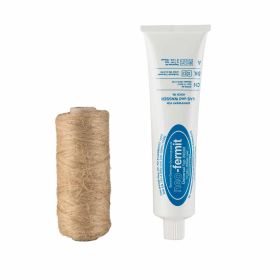Gewinde-Dicht-Set Dichtungshanf 80g Spule und Neo Fermit Dichtungspaste 150g