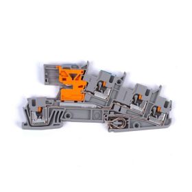 PHOENIX CONTACT Installationsschutzleiterklemme 0,14 - 4 mm² PTI 2,5-PE/L/NTB