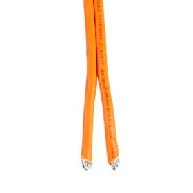 ACOME Installationskabel TN-7000-2 Kat.7 orange 8P S/FTP AWG23 250 Meter