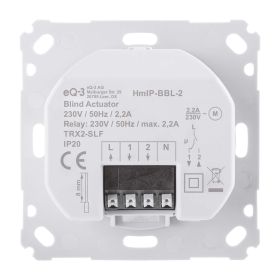 Homematic IP Smart Home Jalousieaktor HmIP-BBL für Markenschalter