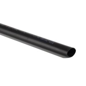 Hellermann Warmschrumpfschlauch bis 4:1 MA47 19/6 mm schwarz 1 m