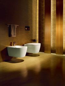 WWC-Set ME by Starck,rimless,Durafix TS,weiß,inkl.WC-Sitz m.Absenkautomatik