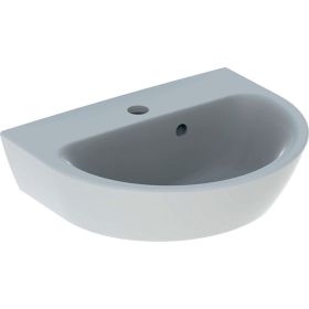 Geberit Renova Handwaschbecken, 45x36cm m. Hl., m. Ül., weiß