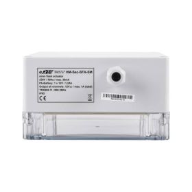 Homematic Smart Home Funk-Sirenen-/Blitzansteuerung, Aufputzmontage HM-Sec-SFA-SM