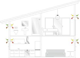 Viessmann Vitovent 200-D dezentrales Lüftungsgerät, Typ HRM B55
