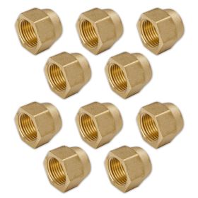 Bördel-Überwurfmutter 5/8" (10 Stück)