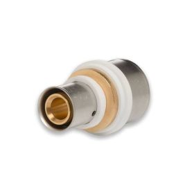 Selfio-Press Aluverbund Pressfitting  Reduzierung 32 x 3 - 20 x 2 TH + U Kontur DVGW