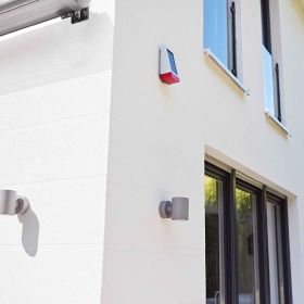 Homematic IP Smart Home Starter Set Alarm mit Außensirene 