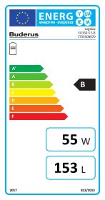 Buderus Gas-Brennwert Logaplus-Paket W42 GB182i.2-20 20kw H-Gas Speicher SU160 Bedieneinheit BC400 MAG 35l weiß