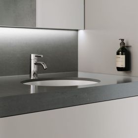 Dornbracht WT-Einhebelmischer mit Ablauf 33501660 chrom