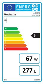 Buderus Gas-Brennwert Logaplus-Paket W22 GB172i.2 15 kW H-Gas Speicher SH290 RS Bedieneinheit BC400