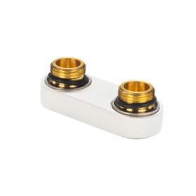 Danfoss Anschlussarmatur VHX Duo Set R 1/2 Durchgangsform mit RAX-Fühlerelement
