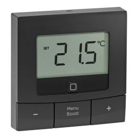 Homematic IP Smart Home Wandthermostat basic HmIP-WTH-B-A anthrazit