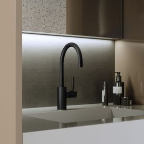 Dornbracht WT-Einhebelmischer mit Ablauf 33560661 chrom