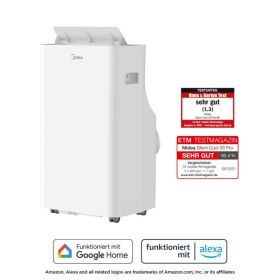 Midea Mobile Klimaanlage Silent Cool 26 Pro WF für Räume bis zu 31 m²