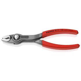 KNIPEX TwinGrip Front- und Seitengreifzange 150 mm