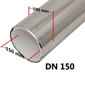 Isolierte Dachdurchführung DN 150 mm