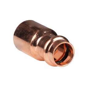 Kupfer Pressfitting Reduzierstück 28 x 18 mm V+M-Kontur DVGW