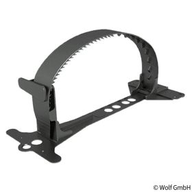 Wolf Universalschelle für 50x100, 50x140, DN63, DN63/75 Lüftungsrohre, 10 Stück