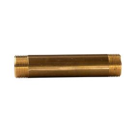 Messing Gewinde-Fitting Distanz Doppelnippel 3/4"-3/4" L= 120 mm, schwere Ausführung
