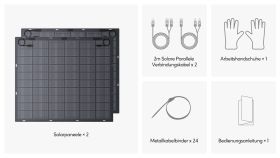 Zendure flexible Solarpanels 2x 230 W