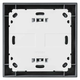 Homematic IP Smart Home Bewegungsmelder für 55er Rahmen innen HmIP-SMI55-A anthrazit