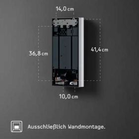 Stiebel Eltron Komfort-Durchlauferhitzer DHB-E LCD